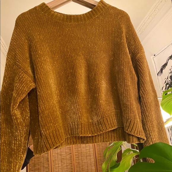 🍯SOLD🍯Silence + Noise chenille pullover sweater - Picture 2 of 4